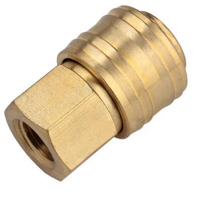 Kiirliitepistik 1/4"F, sisekeere. EURO