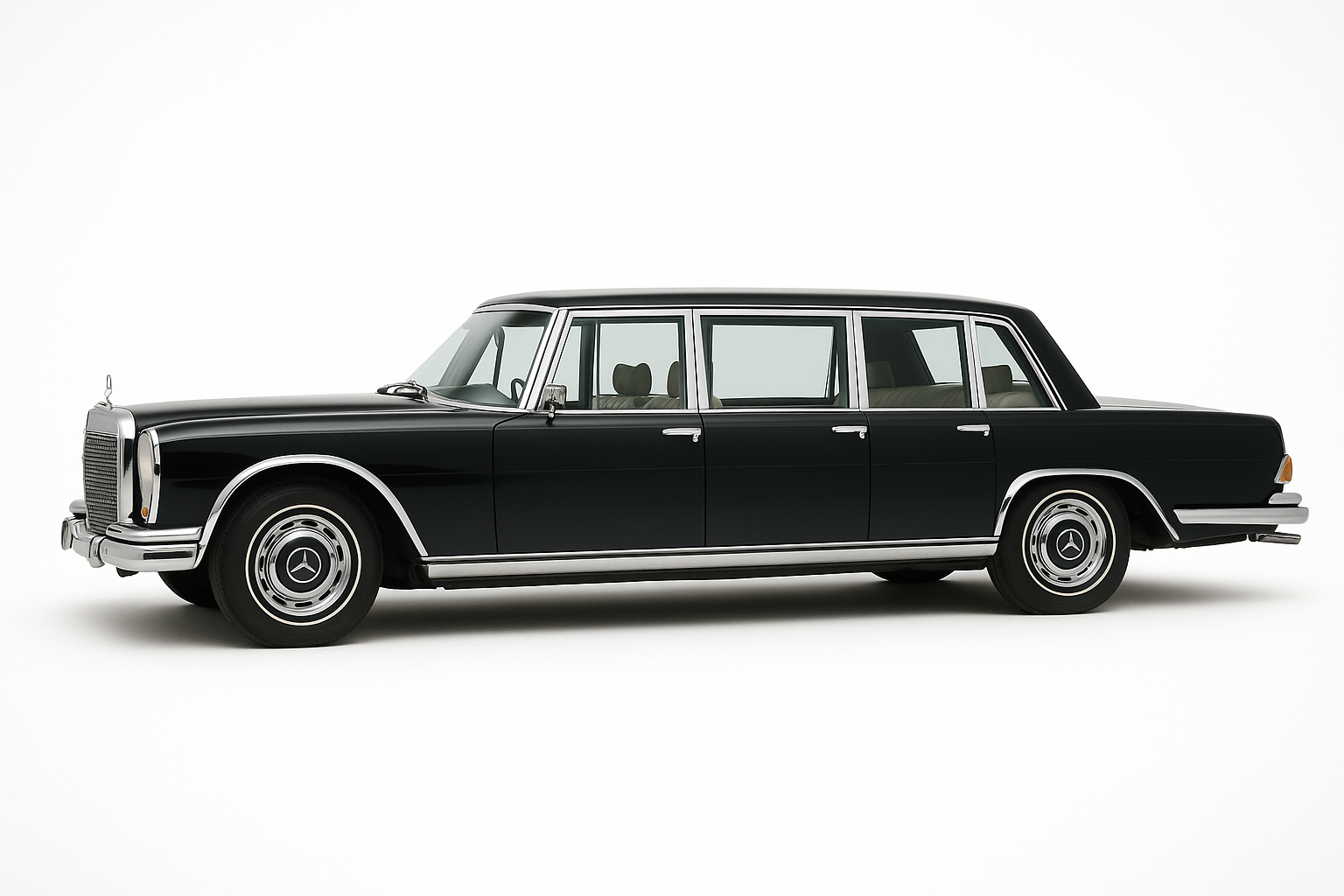 MERCEDES-BENZ PULLMANN