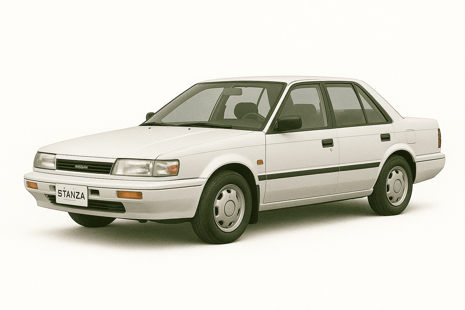 NISSAN STANZA