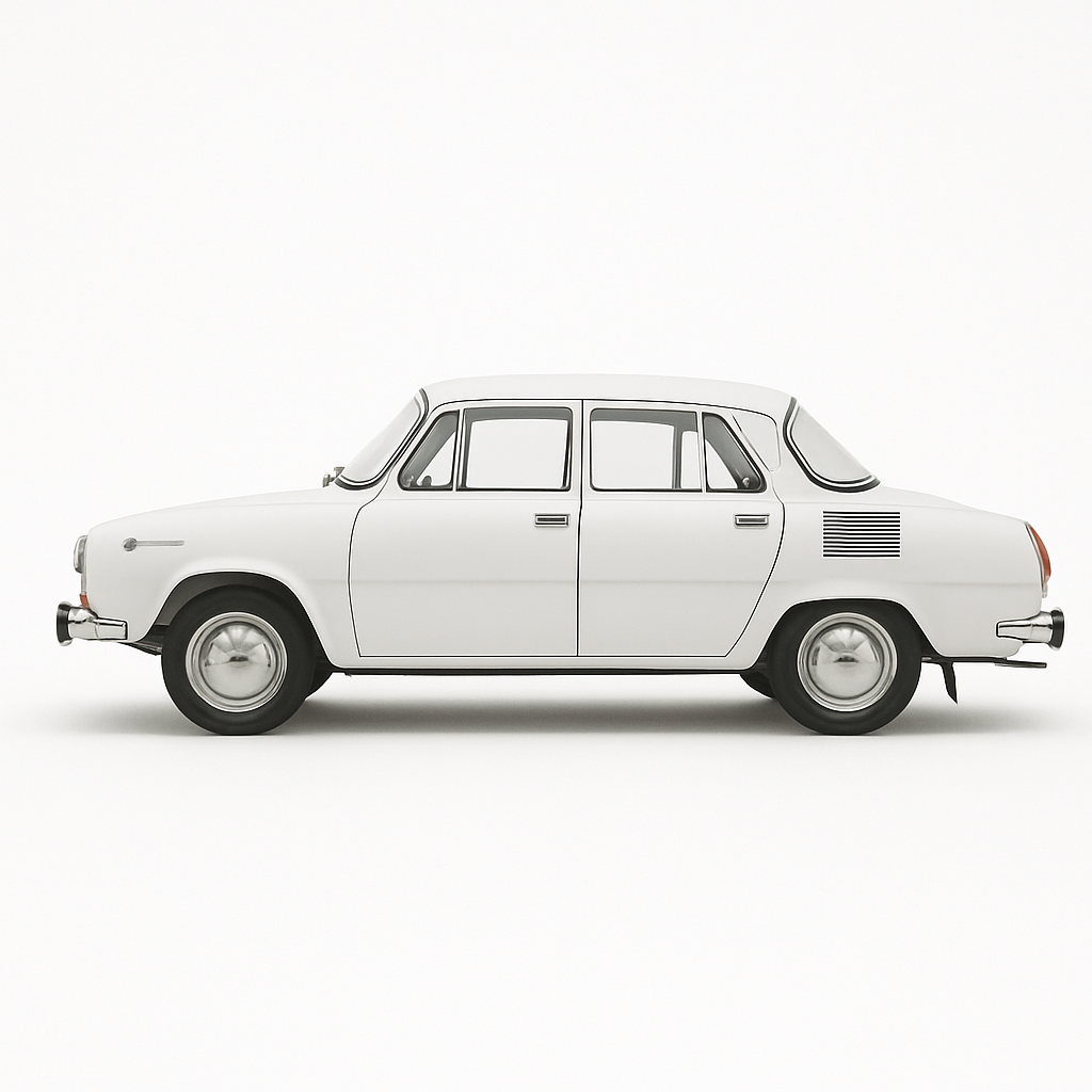 SKODA 100