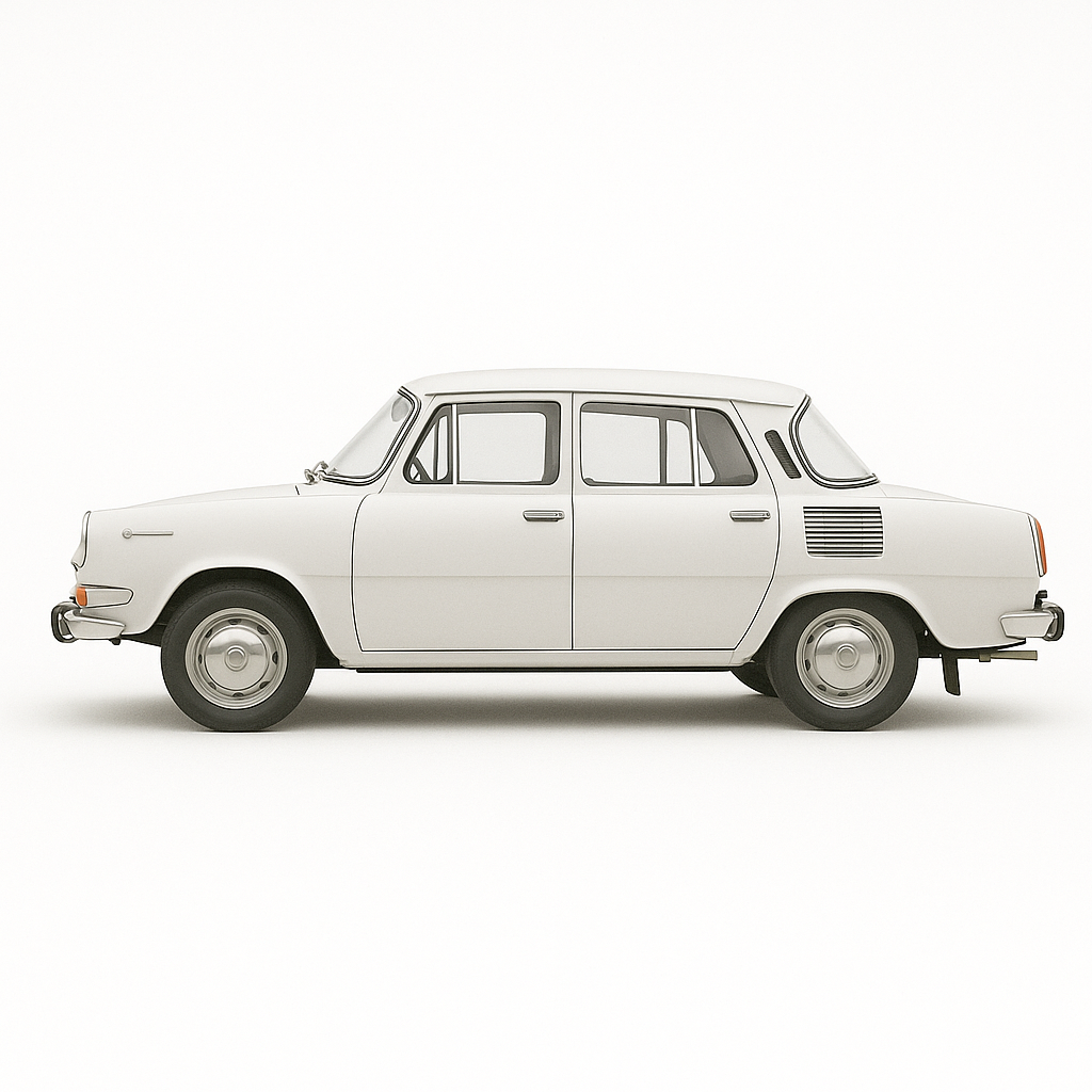 SKODA 1000MB